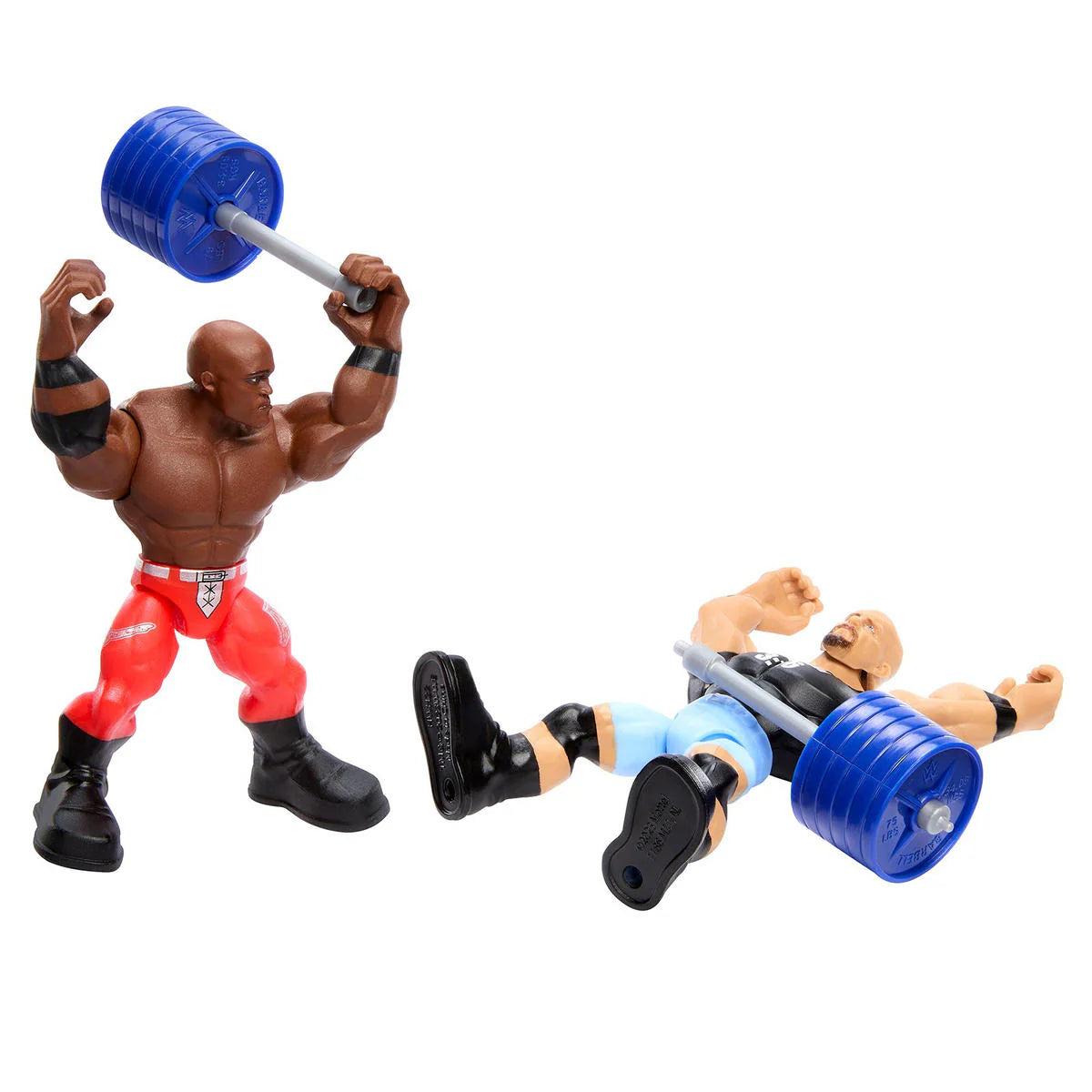 WWE Mattel Knuckle Crunchers Series 2 Bobby Lashley Action & Toy Figures PWcatalog
