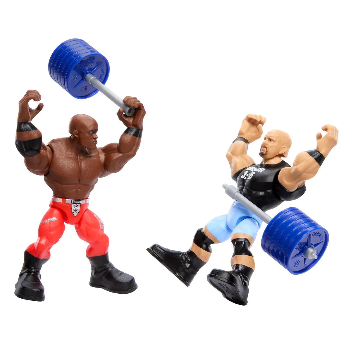 WWE Mattel Knuckle Crunchers Series 2 Bobby Lashley Action & Toy Figures PWcatalog