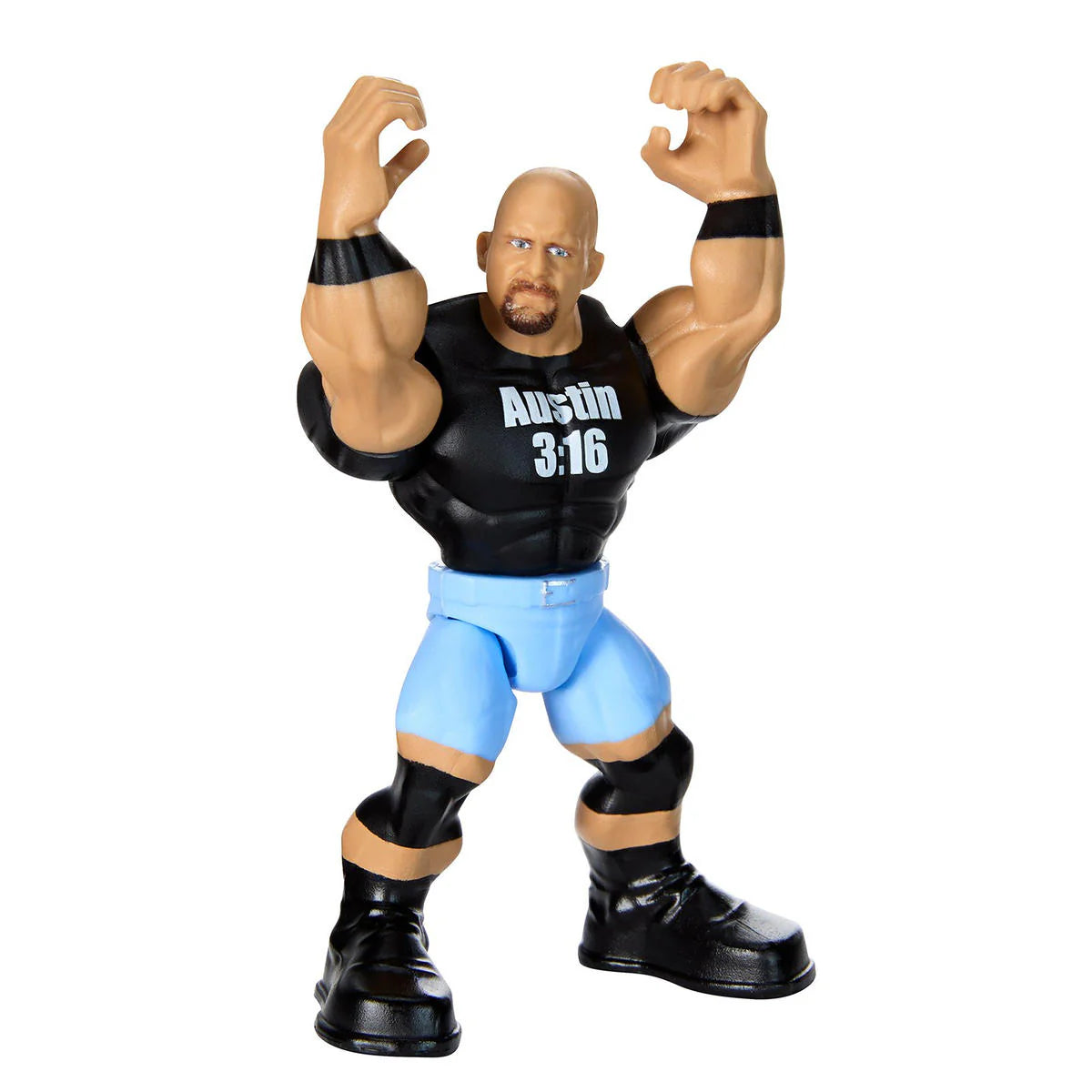 WWE Mattel Knuckle Crunchers Series 2 Steve Austin Action & Toy Figures PWcatalog