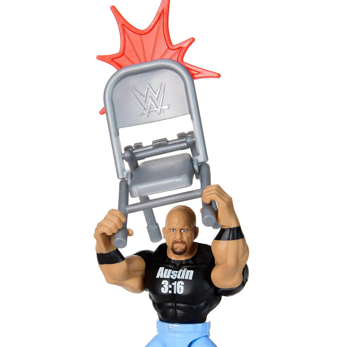 WWE Mattel Knuckle Crunchers Series 2 Steve Austin Action & Toy Figures PWcatalog