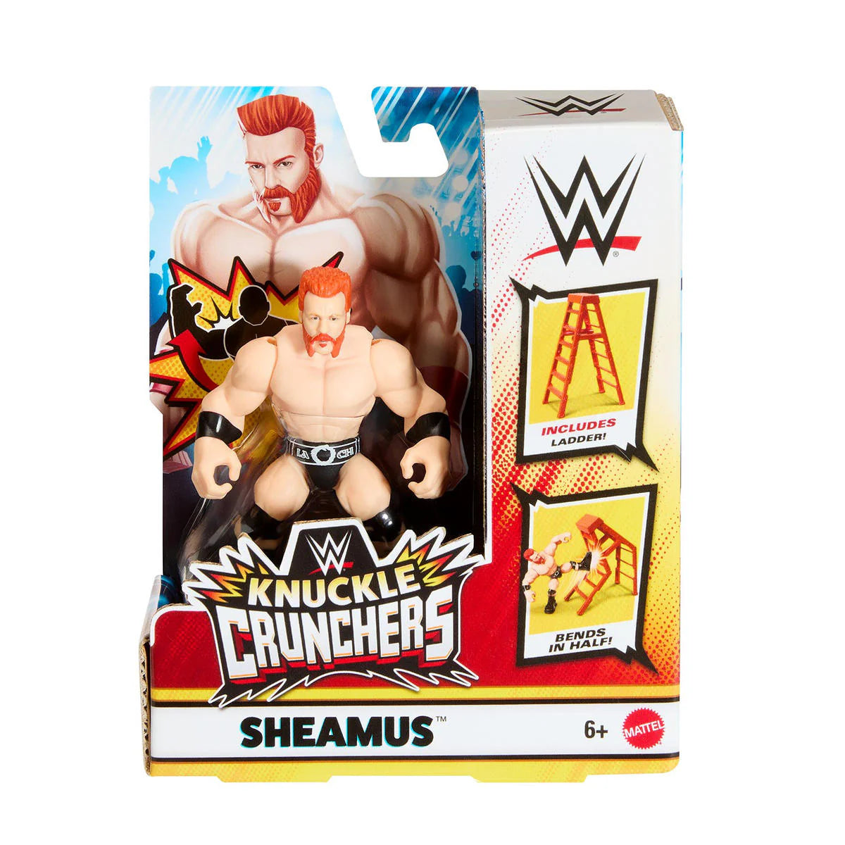 WWE Mattel Knuckle Crunchers Series 2 Sheamus Action & Toy Figures PWcatalog
