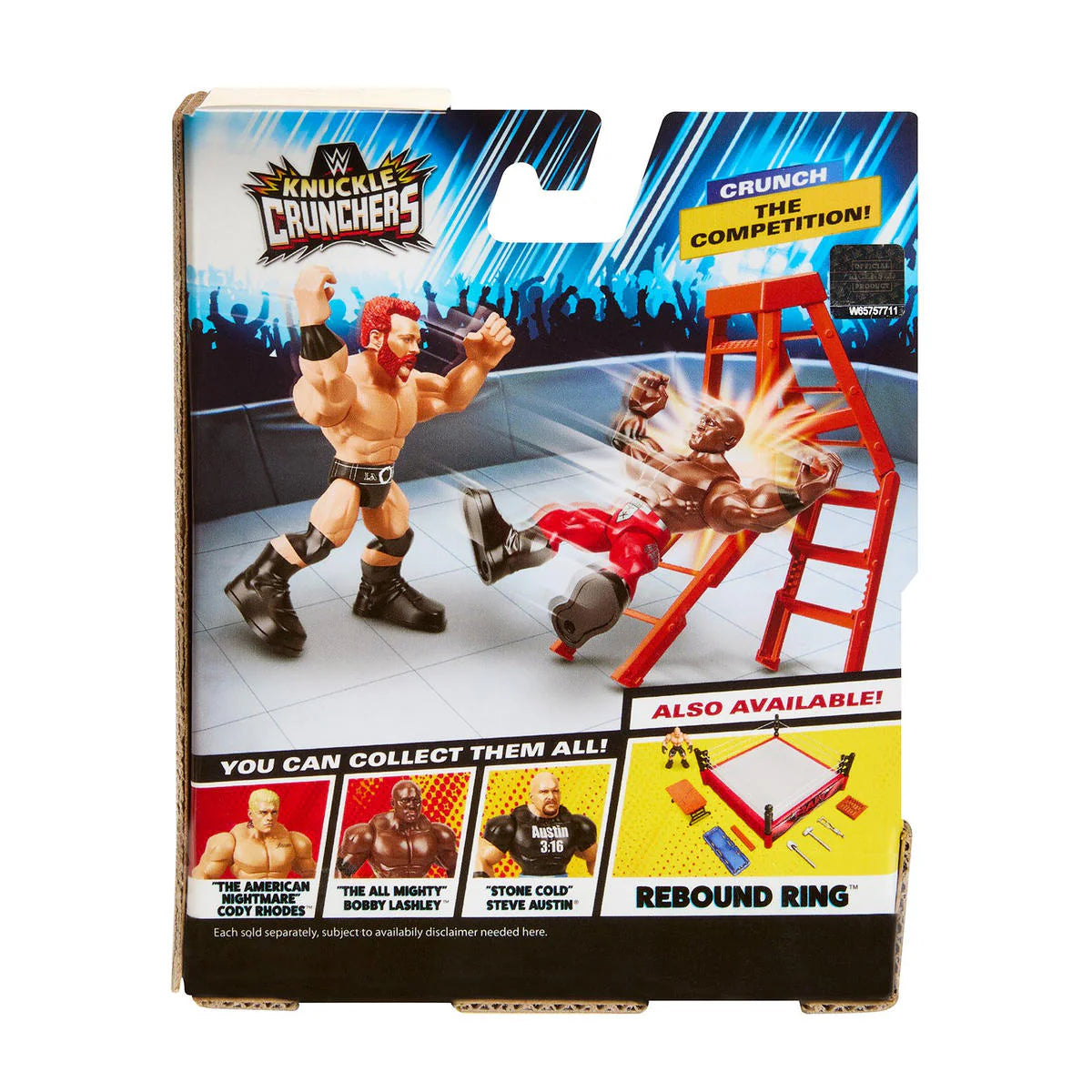 WWE Mattel Knuckle Crunchers Series 2 Sheamus Action & Toy Figures PWcatalog
