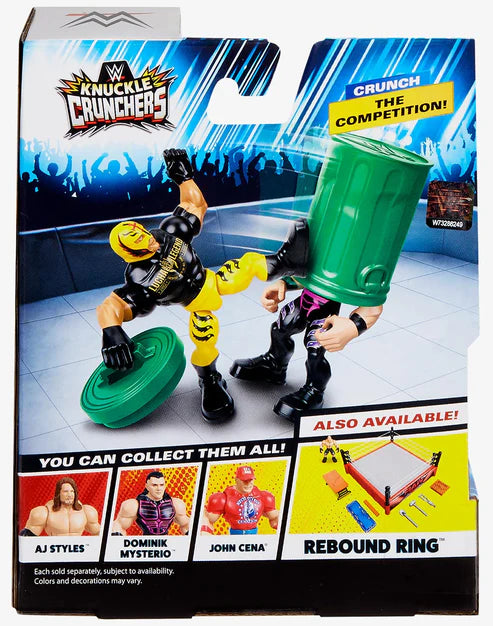 WWE Mattel Knuckle Crunchers Series 3 Rey Mysterio Action & Toy Figures PWcatalog