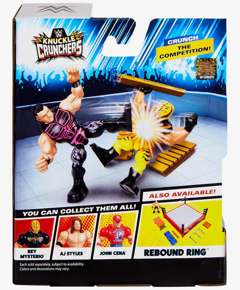 WWE Mattel Knuckle Crunchers Series 3 Dominik Mysterio Action & Toy Figures PWcatalog