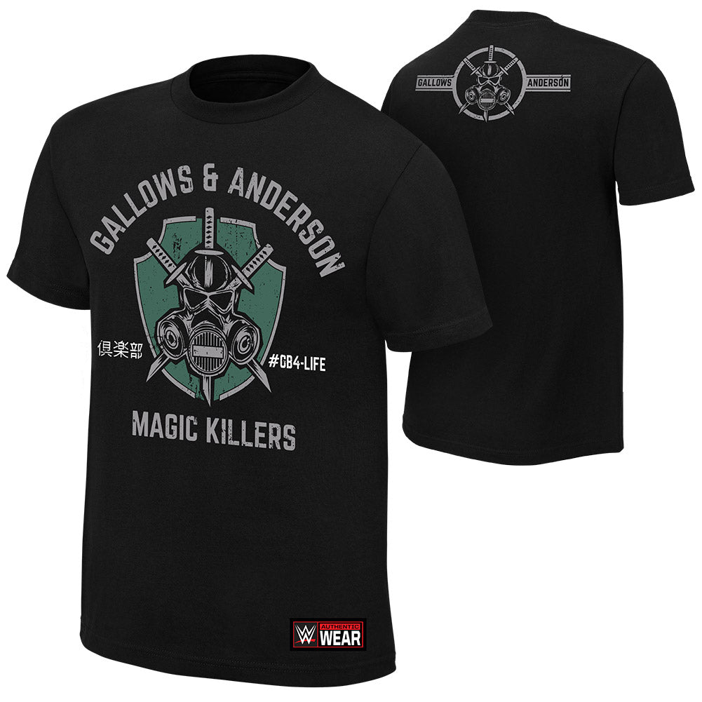 Gallows & Anderson "Magic Killers" Authentic T-Shirt T-Shirt PW Catalog