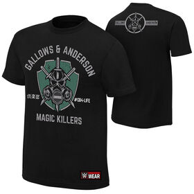Gallows & Anderson "Magic Killers" Authentic T-Shirt T-Shirt PW Catalog