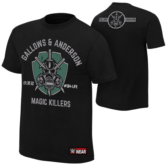 Gallows & Anderson "Magic Killers" Authentic T-Shirt T-Shirt PW Catalog
