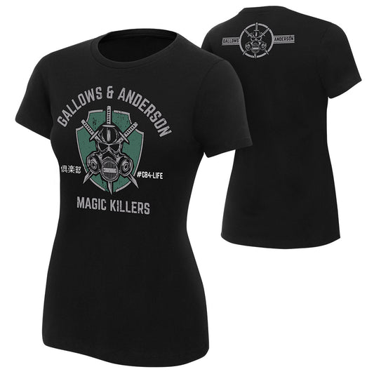 Gallows & Anderson "Magic Killers" Women's Authentic T-Shirt