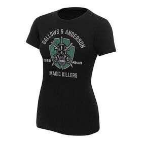 Gallows & Anderson "Magic Killers" Women's Authentic T-Shirt