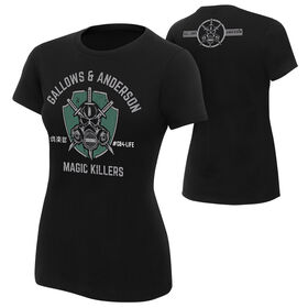 Gallows & Anderson "Magic Killers" Women's Authentic T-Shirt