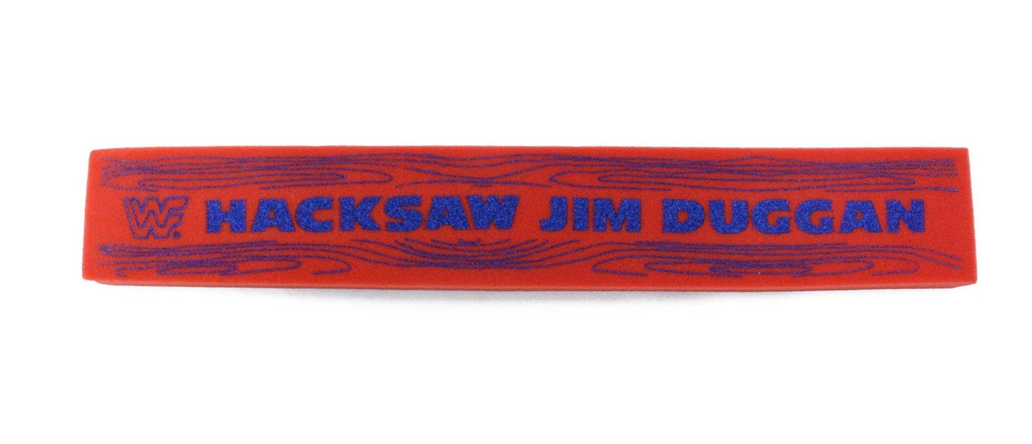 Hacksaw Jim Duggan foam Red 2*4 Foam PWcatalog