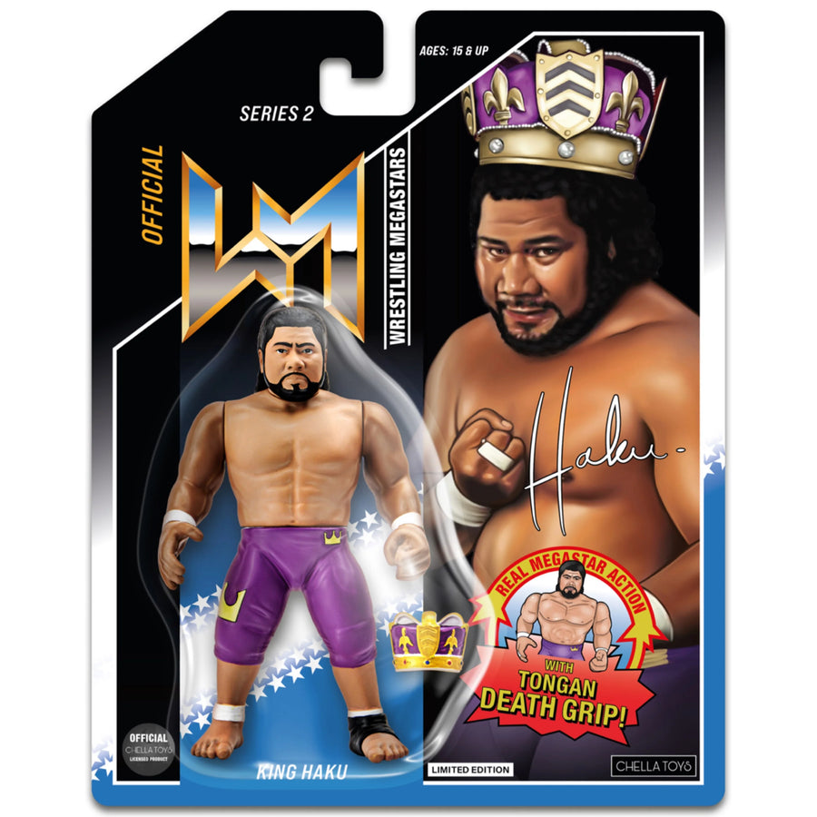 Chella Toys Wrestling Megastars 2 "King" Haku Action & Toy Figures Pwcatalog