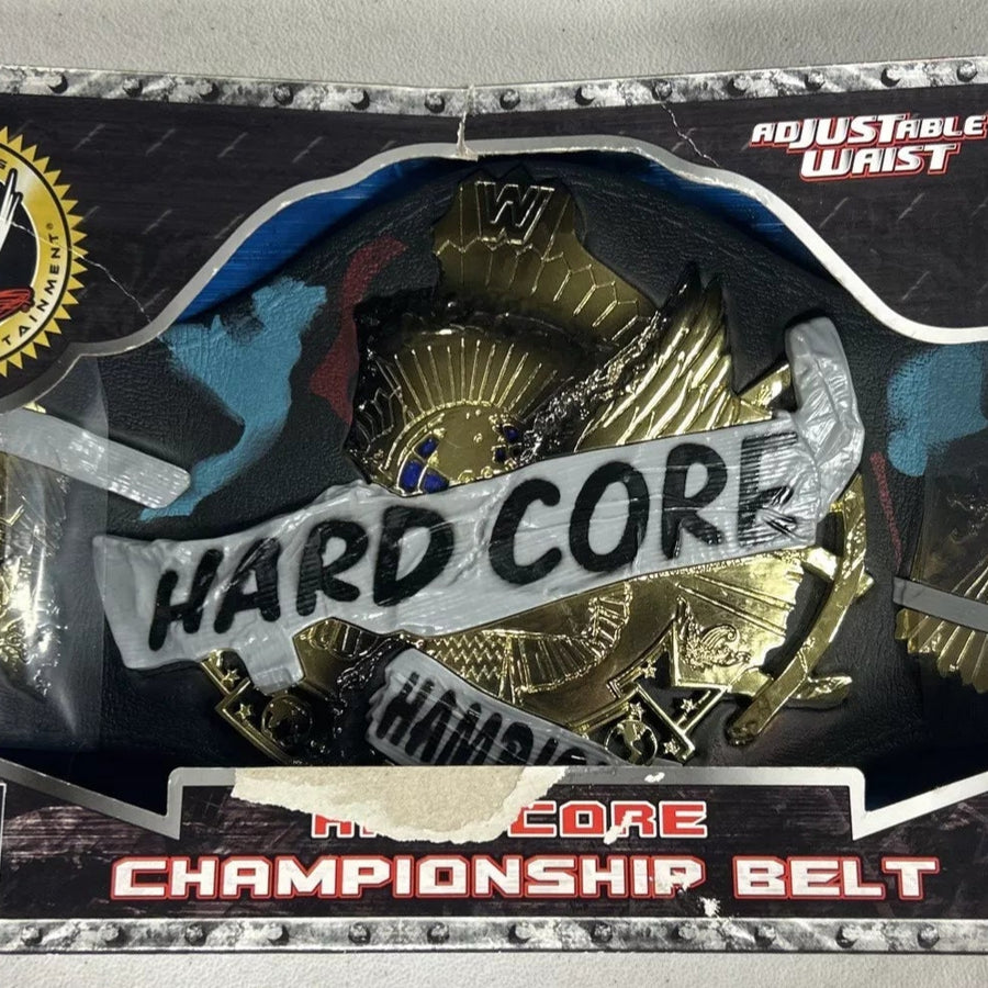 WWE Hardcore championship belt by Jakks Pacific PWcatalog