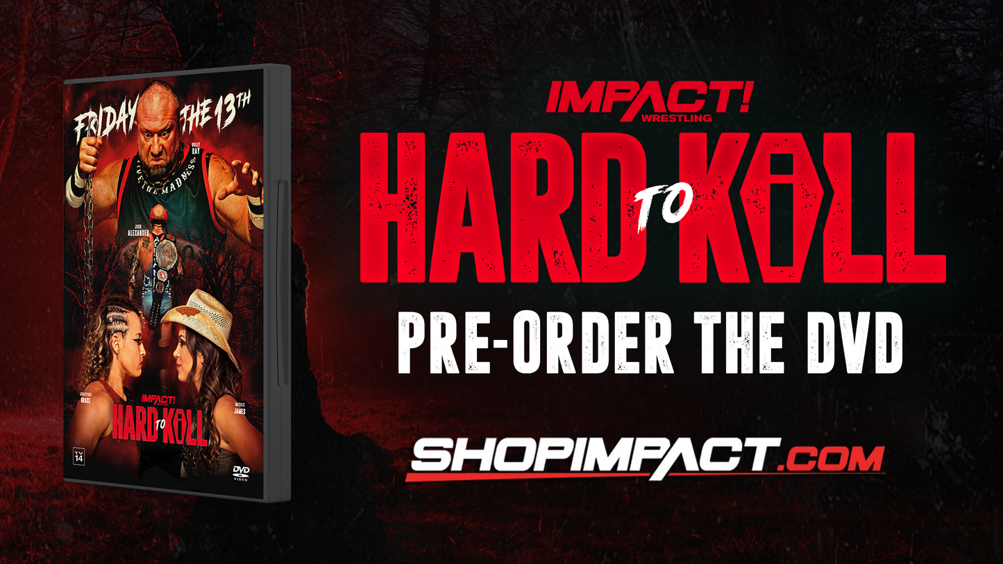 Hard To Kill 2023 PPV DVD PPV DVD PW Catalog