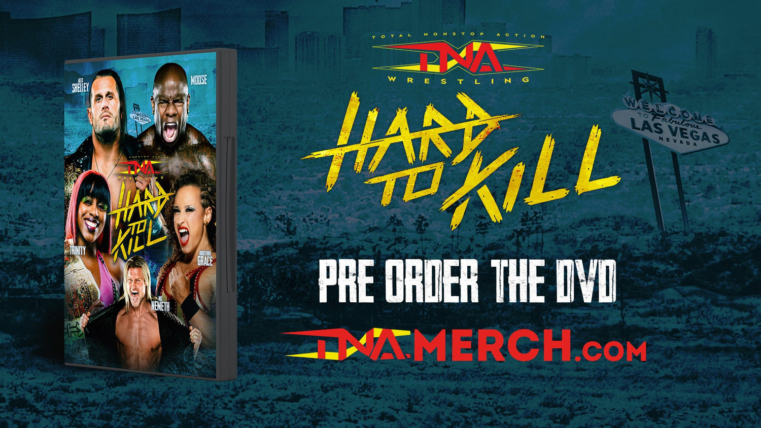 Hard To Kill 2024 PPV DVD PPV DVD PW Catalog