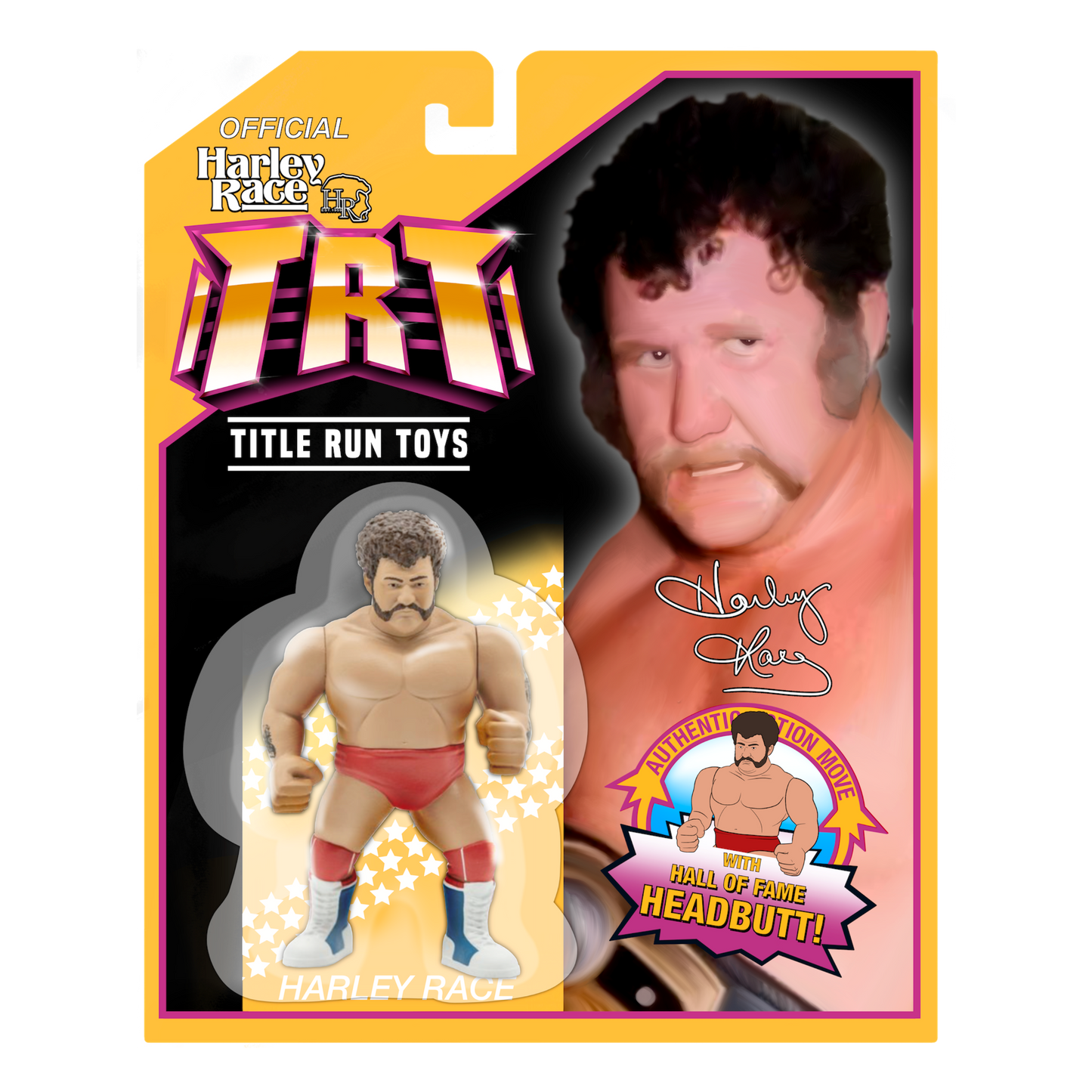 Title Run Toys Series 2 Harley Race