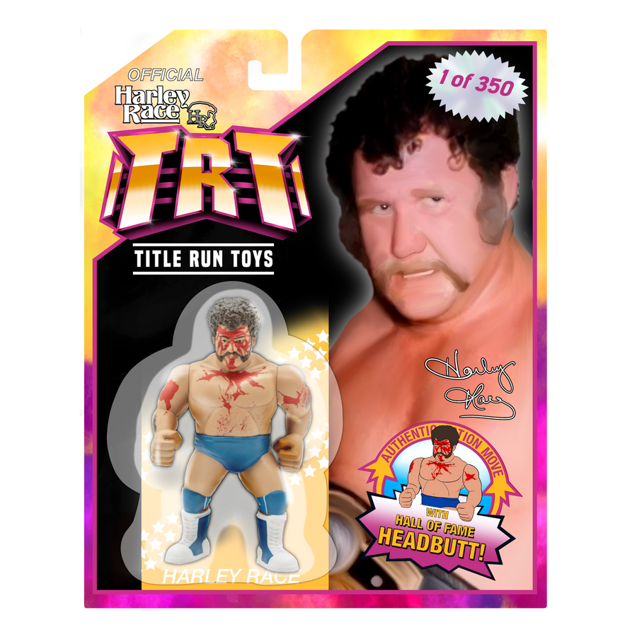 Title Run Toys Series 2 Harley Race 1 of 350 Bloody Variant