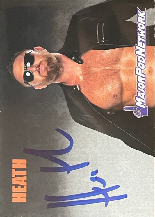 Heath trading card PW Catalog