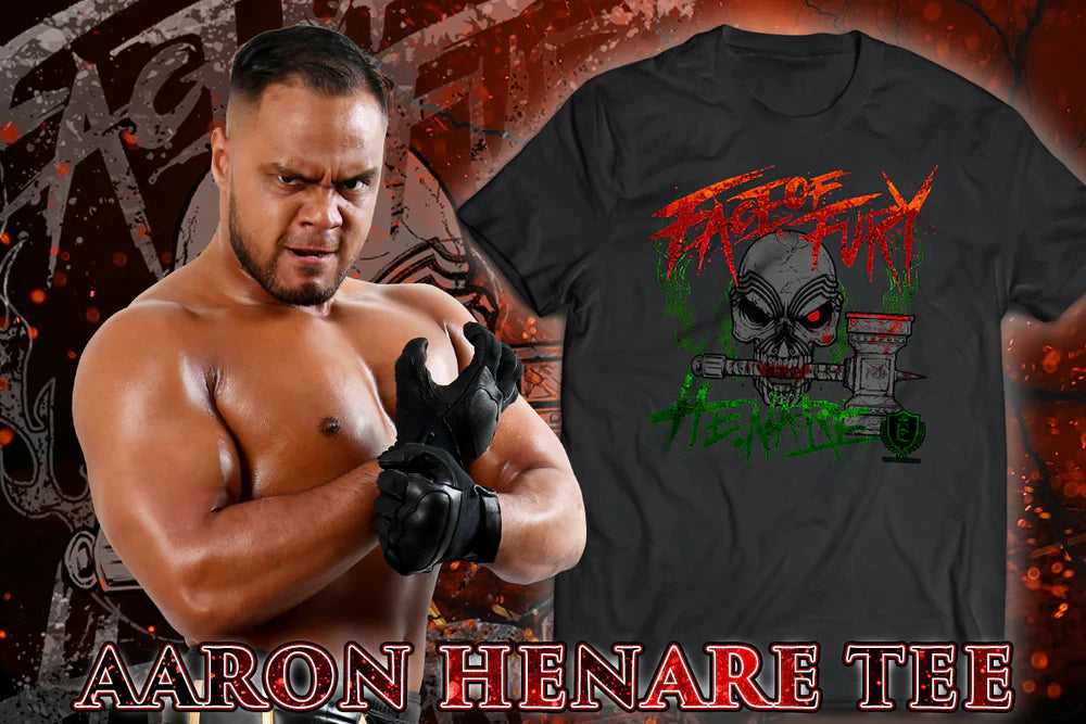 HENARE - Face of Fury T-Shirt T-Shirt PW Catalog