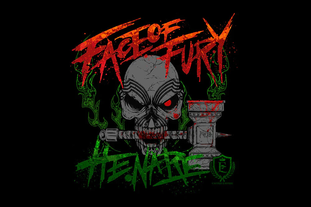 HENARE - Face of Fury T-Shirt T-Shirt PW Catalog