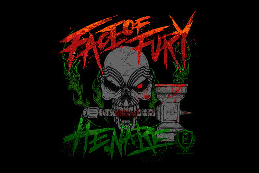 HENARE - Face of Fury T-Shirt T-Shirt PW Catalog