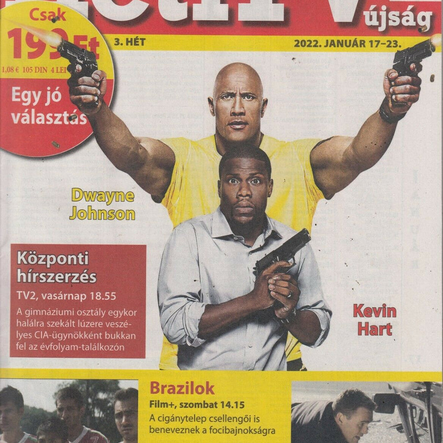 HetiTV January 2022 From Hungary Magazine PWcatalog