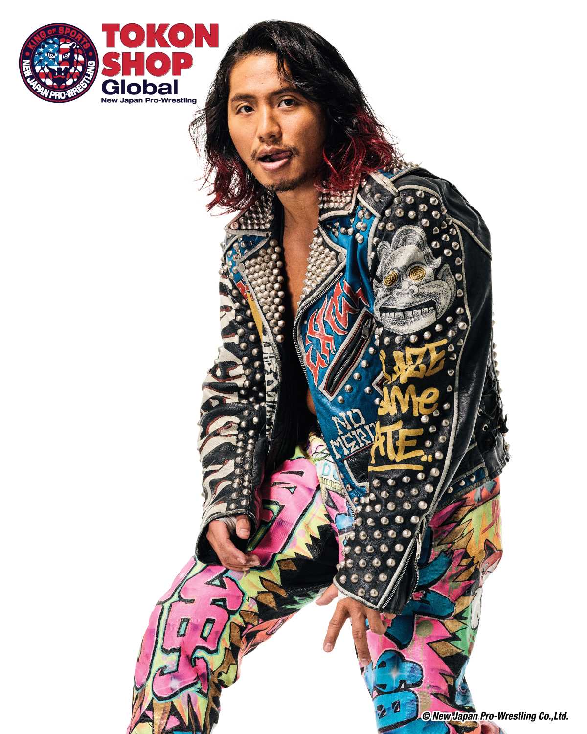 Autographed Hiromu Takahashi Portrait 2023 04 TSG Other Goods PW Catalog