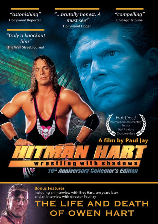 Hitman Hart Wrestling with Shadows