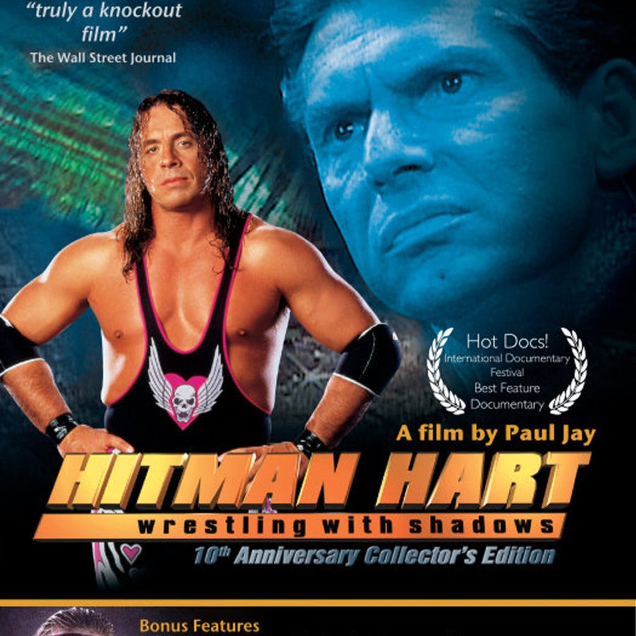 Hitman Hart Wrestling with Shadows 1999 DVDs & Videos PWcatalog