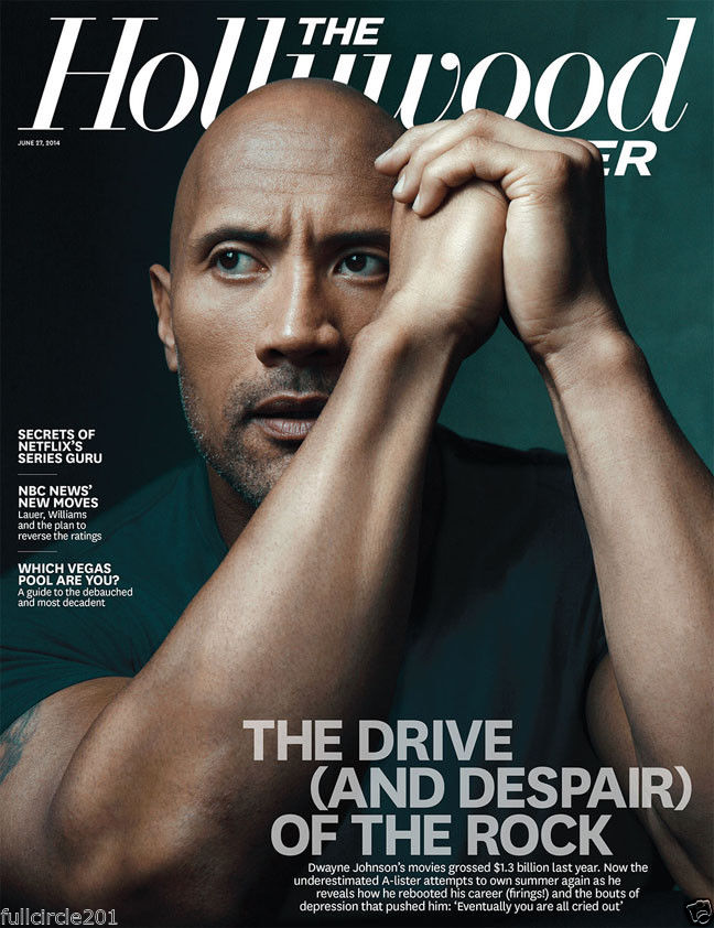 Hollywood Reporter Magazine June 2014 Magazine PWcatalog