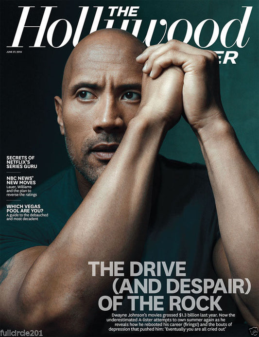 Hollywood Reporter Magazine June 2014 Magazine PWcatalog