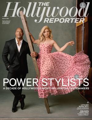 Hollywood Reporter Magazine March 2011 Magazine PWcatalog