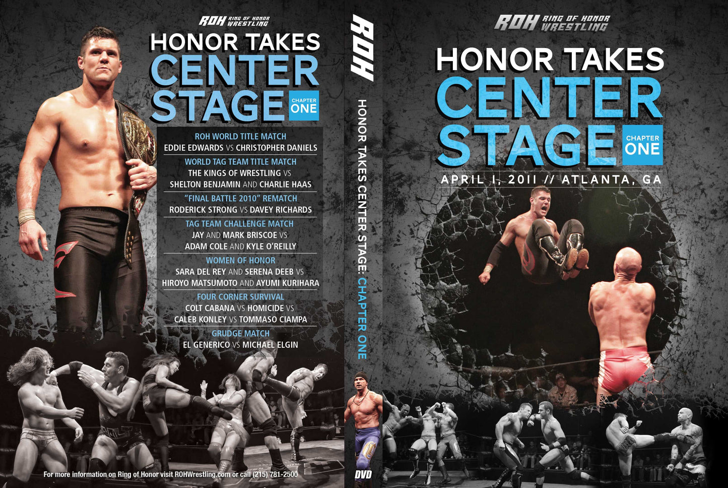 Honor Takes Center Stage: Chapter 1- Atlanta, GA 04/01/11(DVD)
