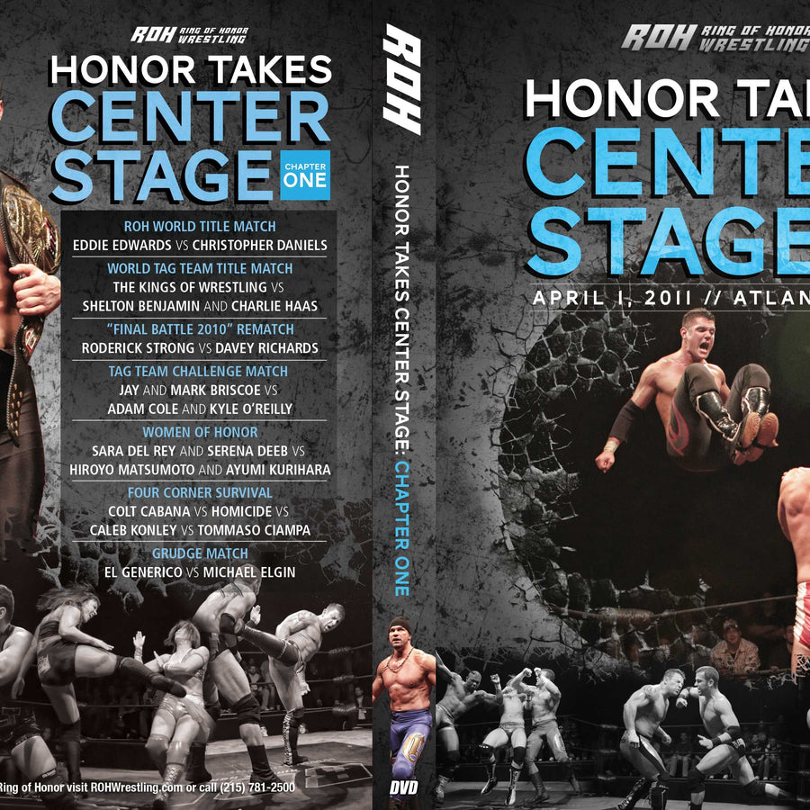 Honor Takes Center Stage: Chapter 1- Atlanta, GA 04/01/11(DVD)