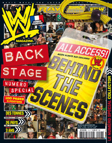 WWE Special Edition - Behind the Scene From France Magazine PWcatalog
