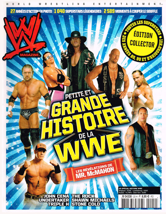 WWE Special Edition History Histoire From France