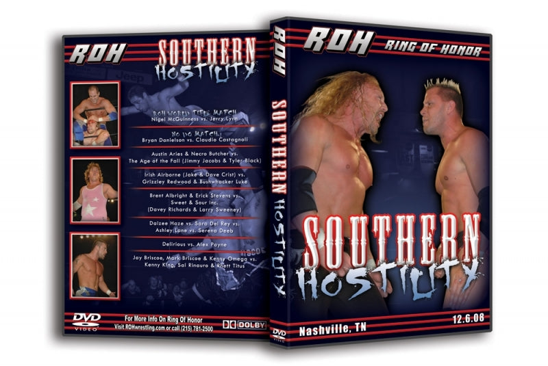 Southern Hostility- Nashville, TN 12/6/08