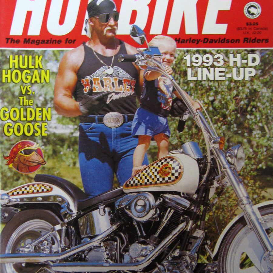 Hot Bike Magazine November 1992 Volume 24 #9 Magazine PWcatalog