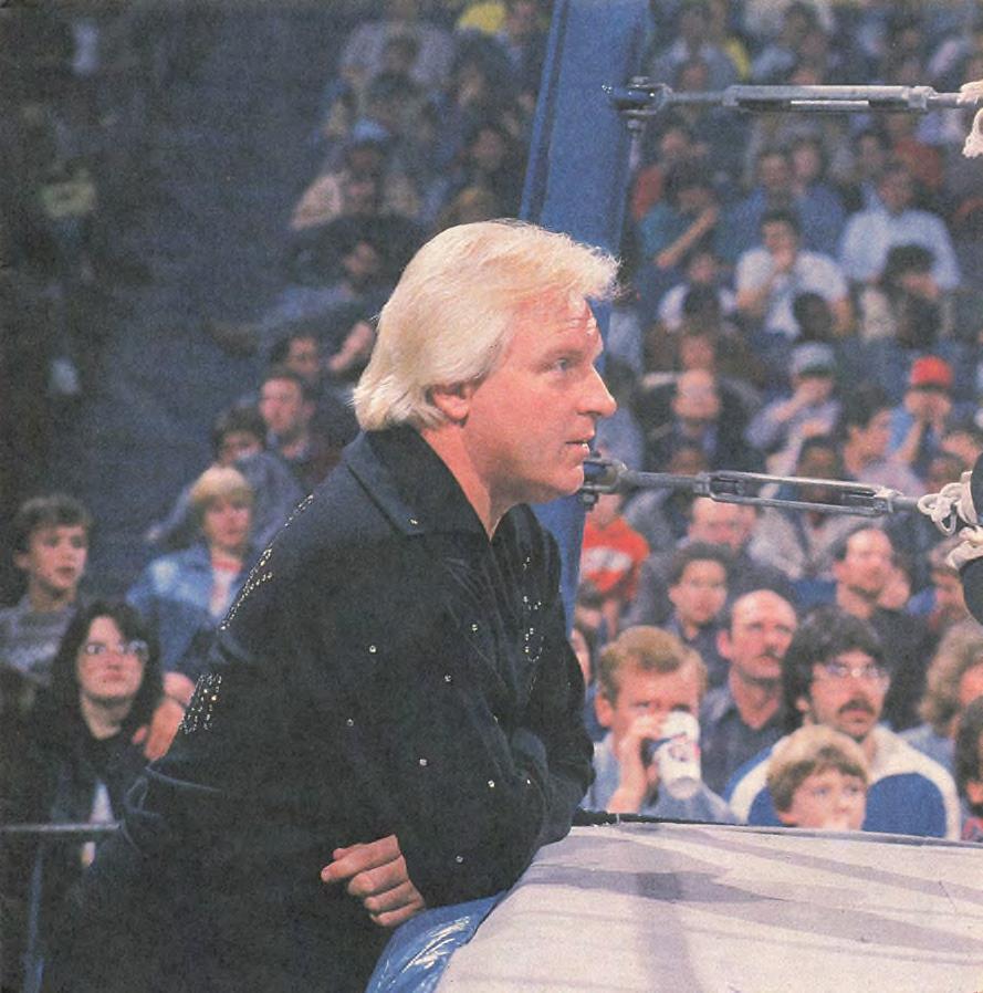 Hulk Hogan keeps the belt 1986 Collector Books With Stickers Magazine Pwcatalog