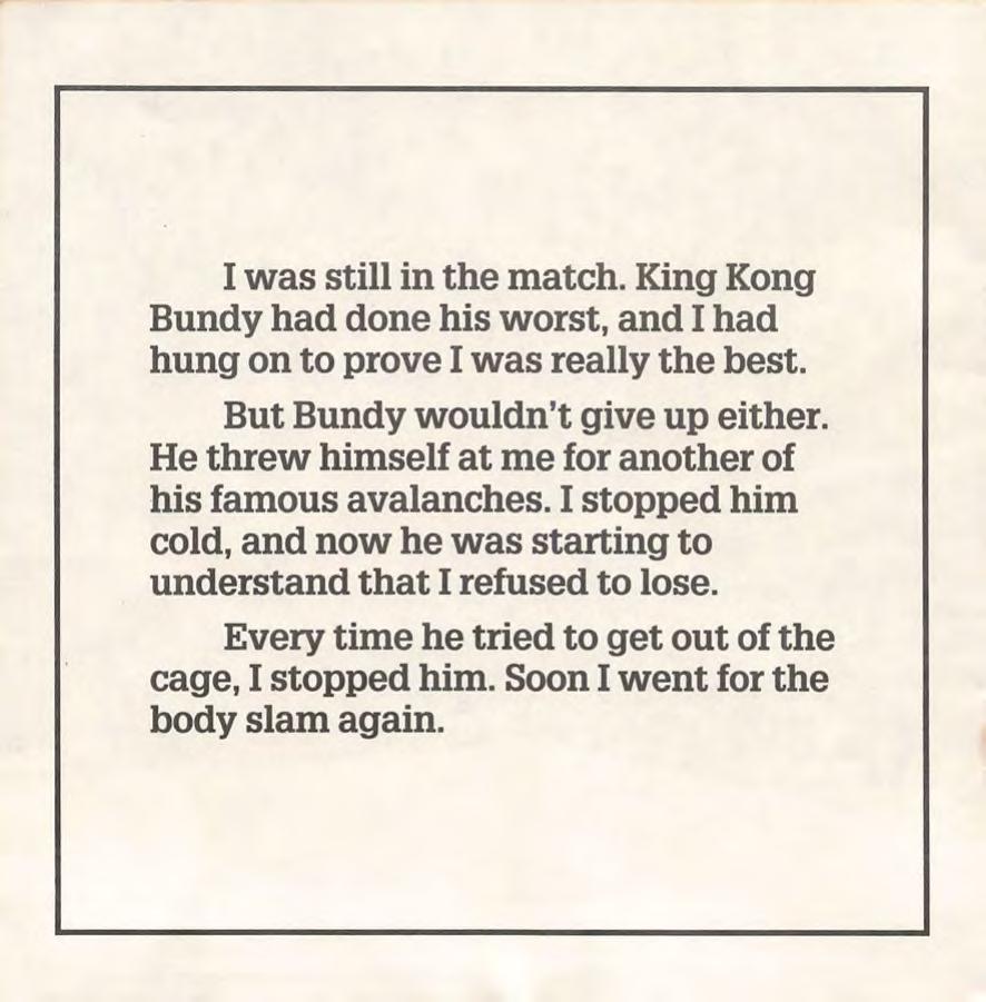 Hulk Hogan keeps the belt 1986 Collector Books With Stickers Magazine Pwcatalog