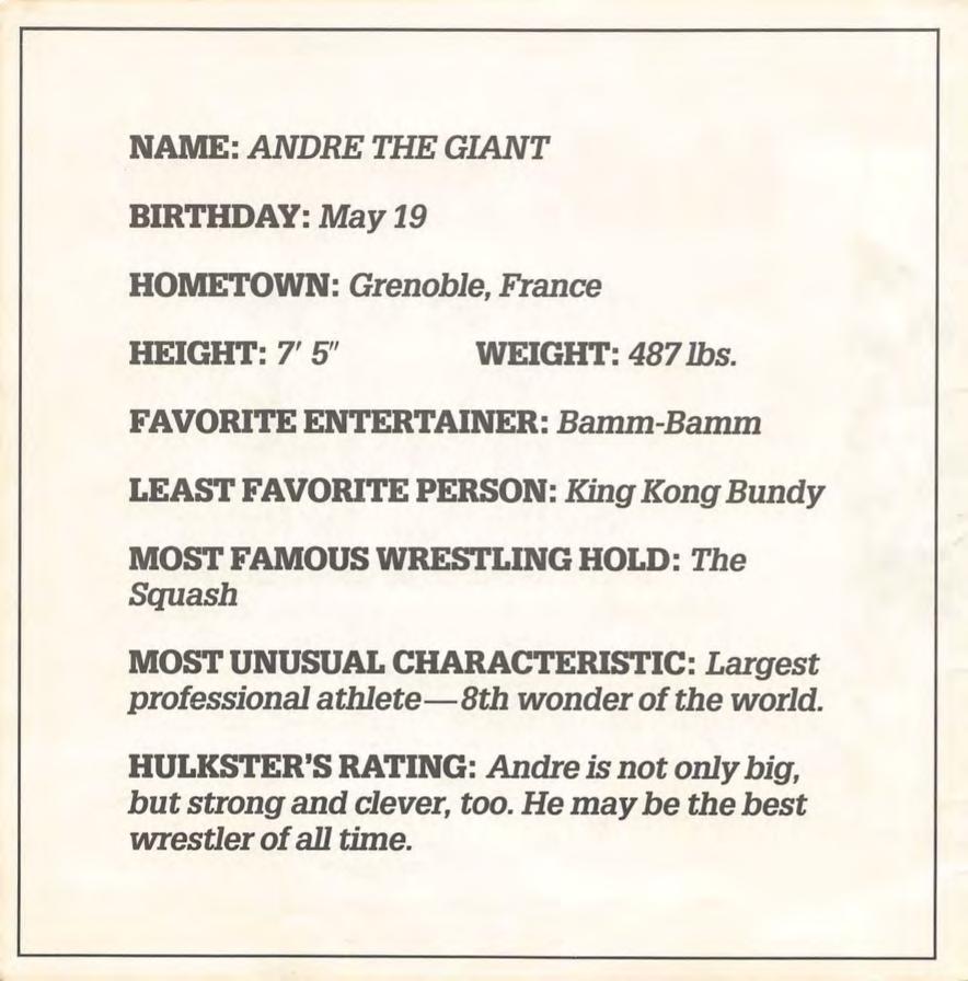 1986 guide to wwf wrestling superstars Magazine Pwcatalog