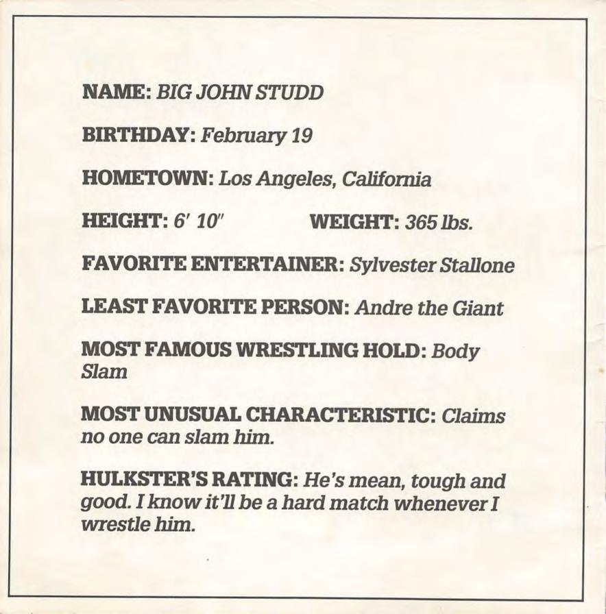1986 guide to wwf wrestling superstars Magazine Pwcatalog