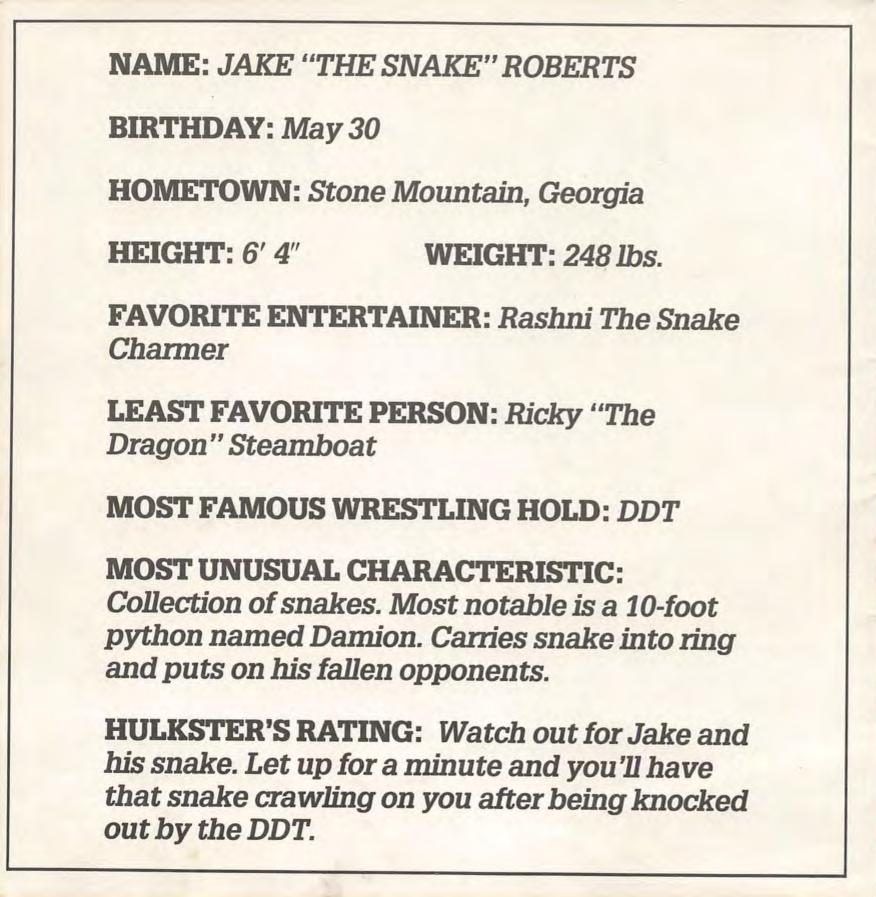 1986 guide to wwf wrestling superstars Magazine Pwcatalog