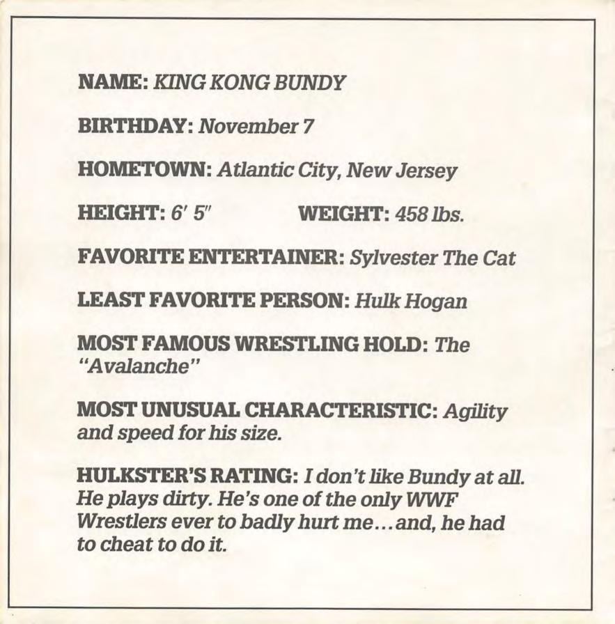 1986 guide to wwf wrestling superstars Magazine Pwcatalog