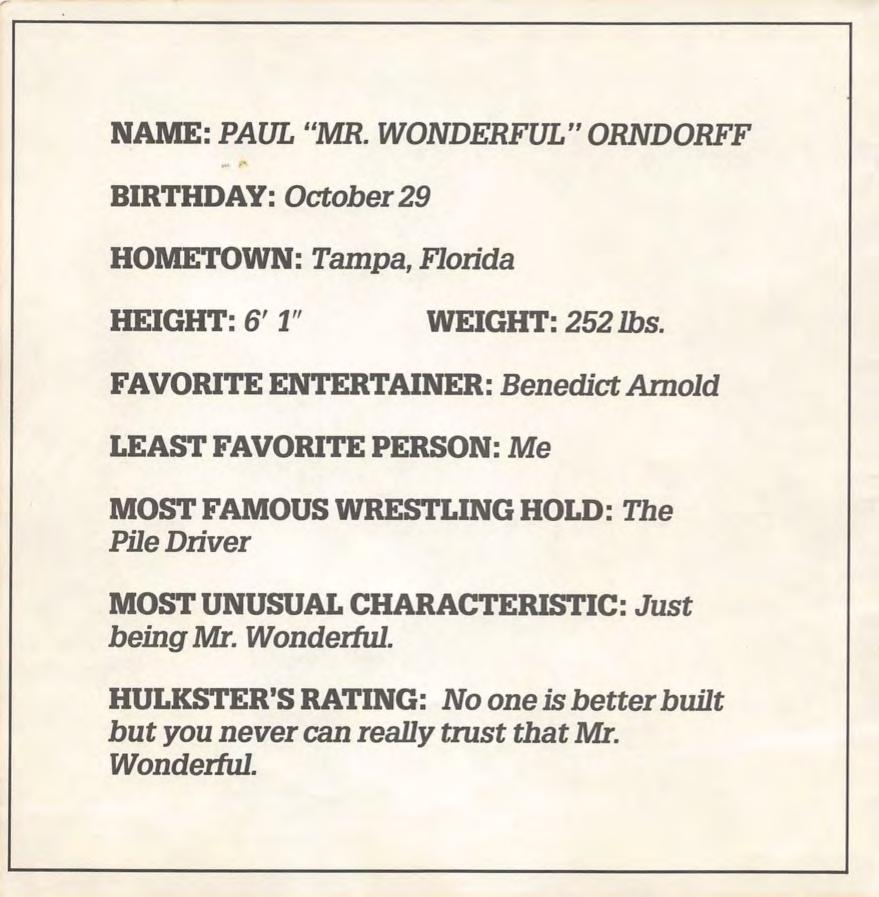 1986 guide to wwf wrestling superstars Magazine Pwcatalog