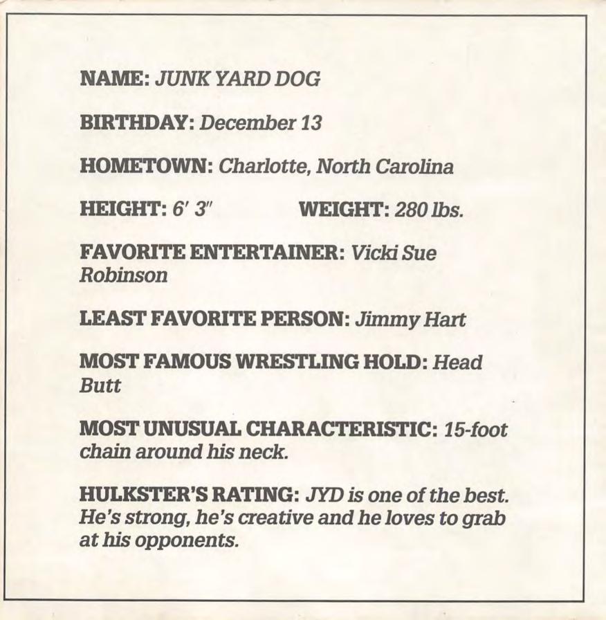 1986 guide to wwf wrestling superstars Magazine Pwcatalog