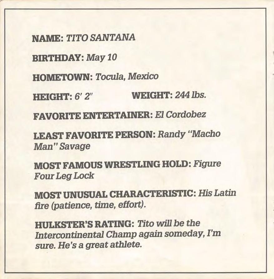 1986 guide to wwf wrestling superstars Magazine Pwcatalog