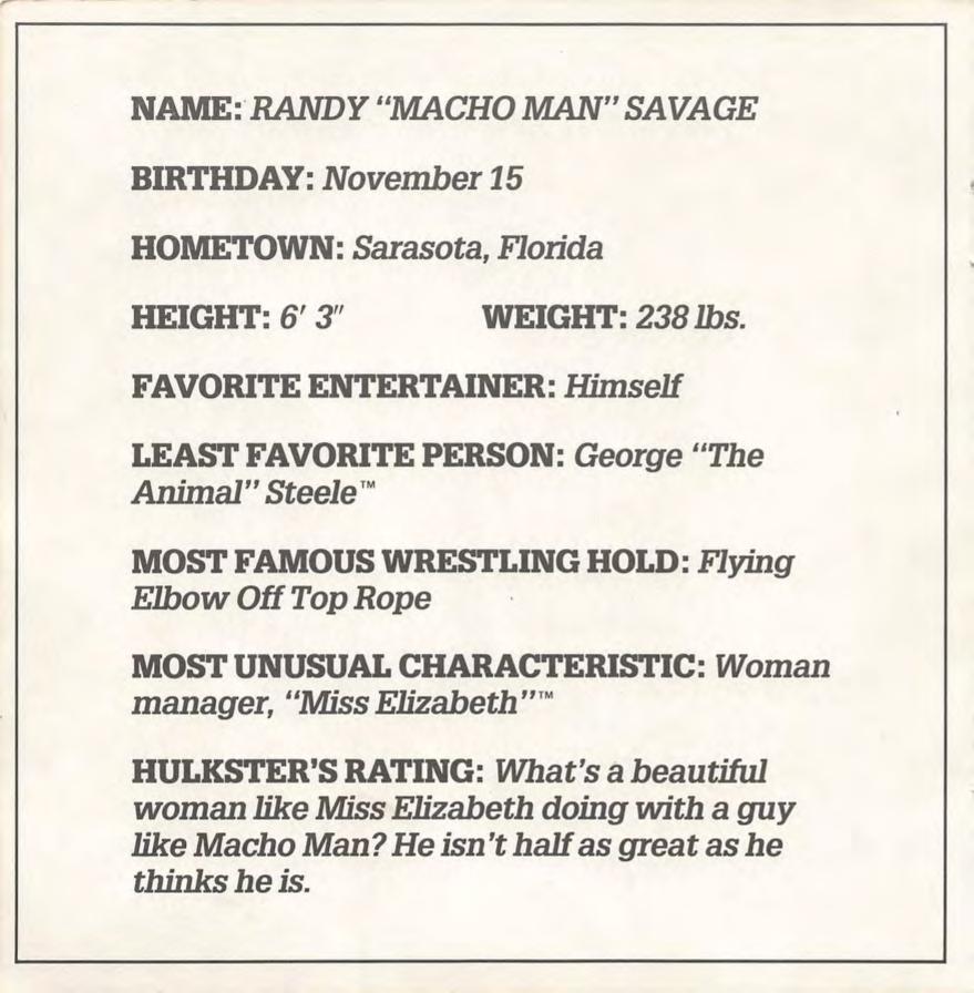 1986 guide to wwf wrestling superstars Magazine Pwcatalog