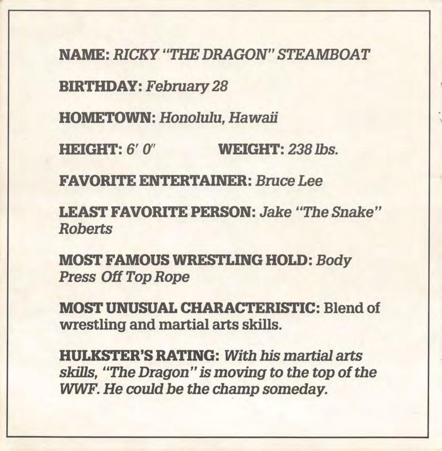 1986 guide to wwf wrestling superstars Magazine Pwcatalog