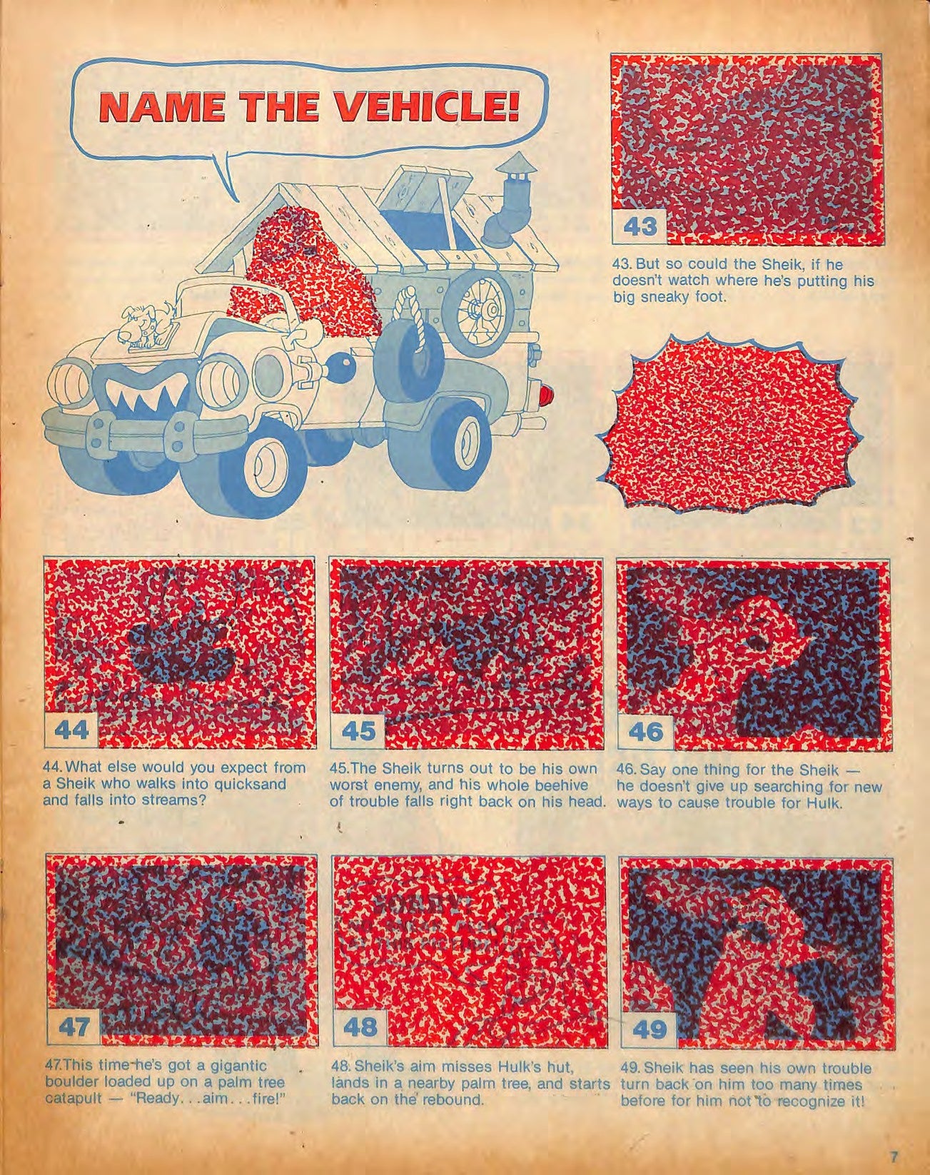 Hulk Hogan Rock & Wrestling Stickers Album 1986 Stickers Album PW Catalog